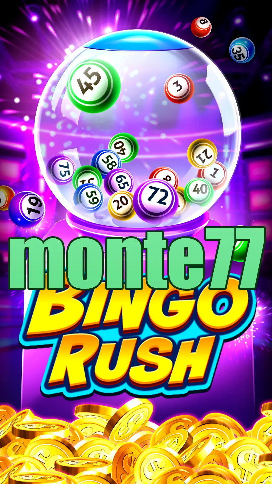 monte77 Masuk
