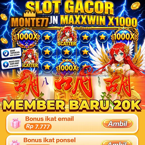 monte77 Daftar Sekarang - Unduh APK