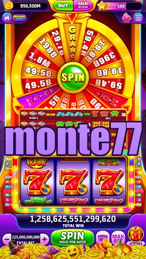 monte77 Tangkapan Layar Resmi APK